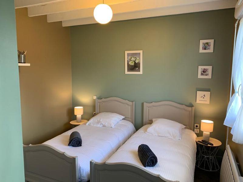 Le Clos Des 3 Pins Froberville Dış mekan fotoğraf